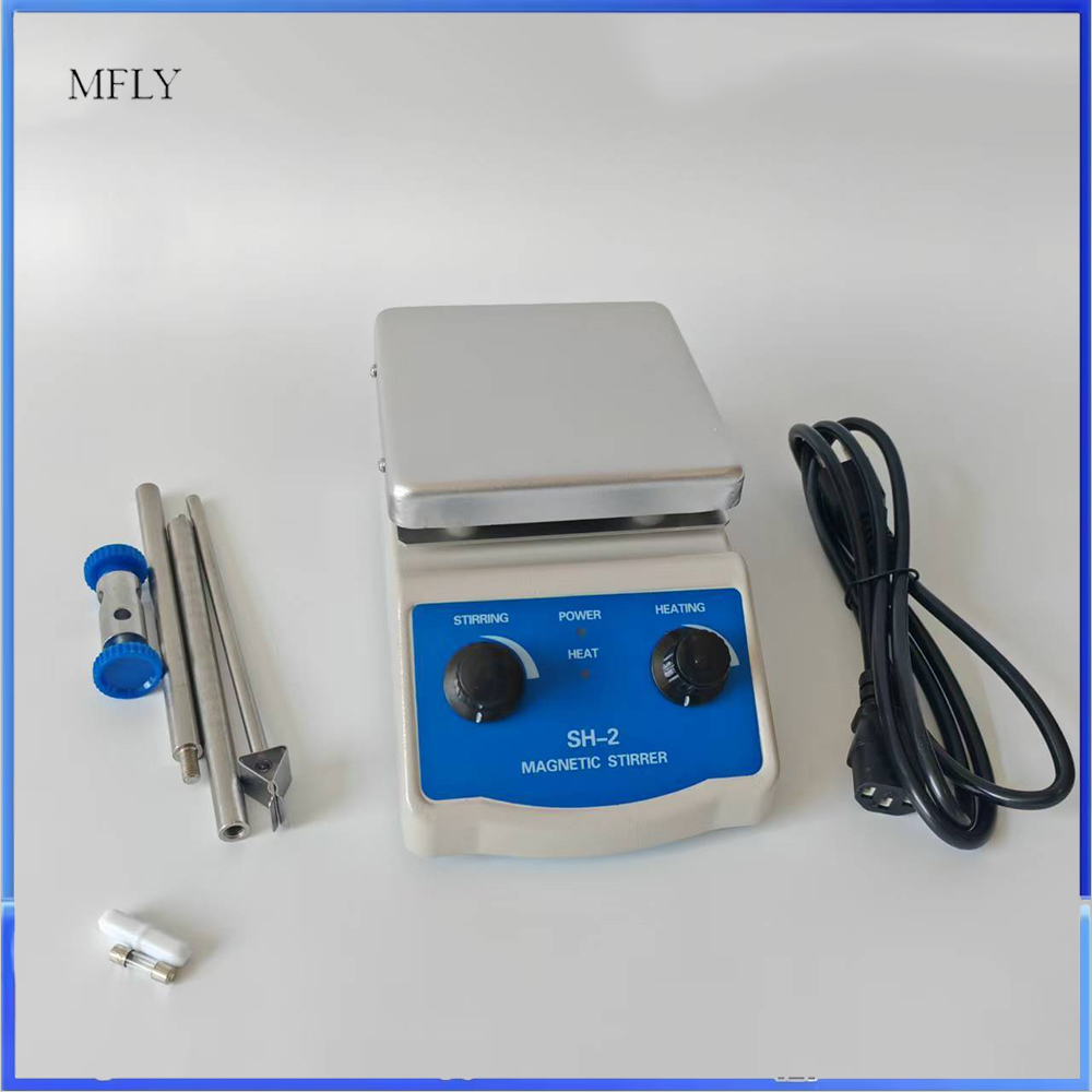Lab Magnetic Stirrer Hot Plate - SH-2 Laboratory Magnetic Stirrer with heating