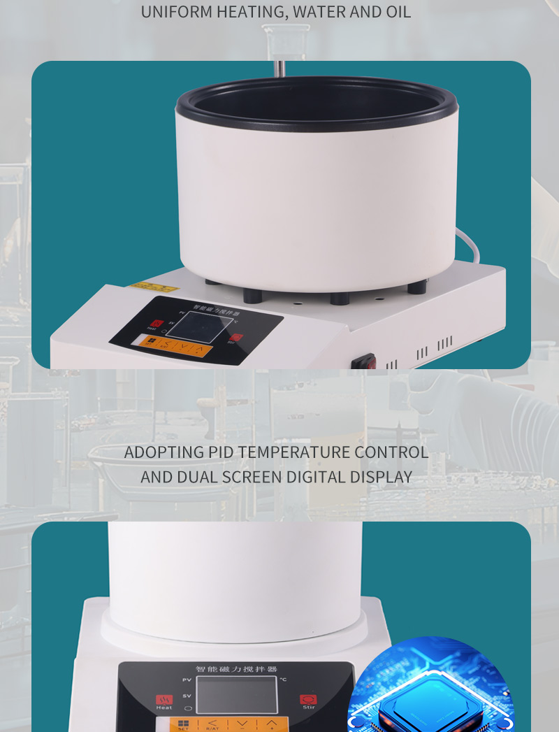 Lab Magnetic Stirrer Hot Plate - 2026 New Electric Hot Plate Magnetic