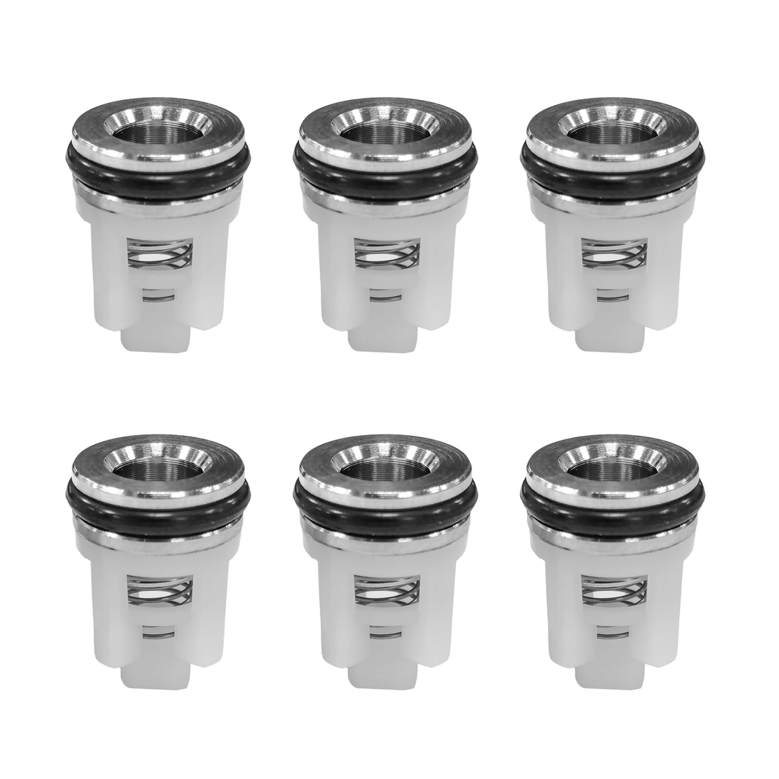 Vacuum Chamber Kit With Pump - 6Pcs High Pressure Washer Valve Repair