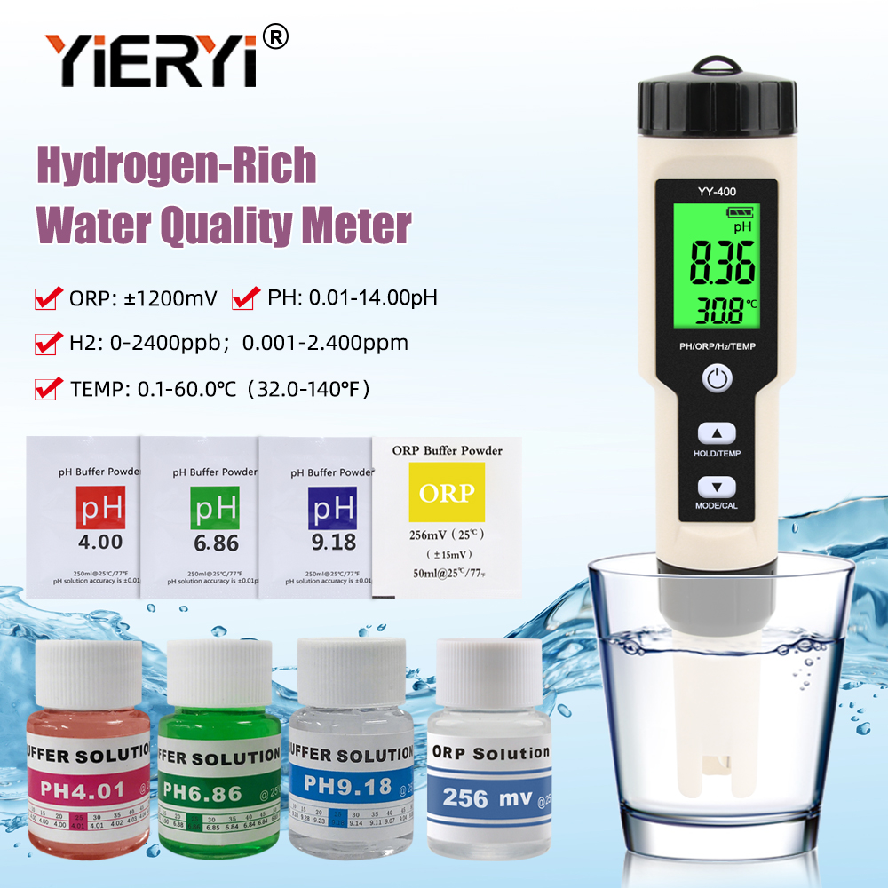 Yieryi YY-400 4-In-1 Digital P - огляд і ціна Ph Meter Digital Water Tester
