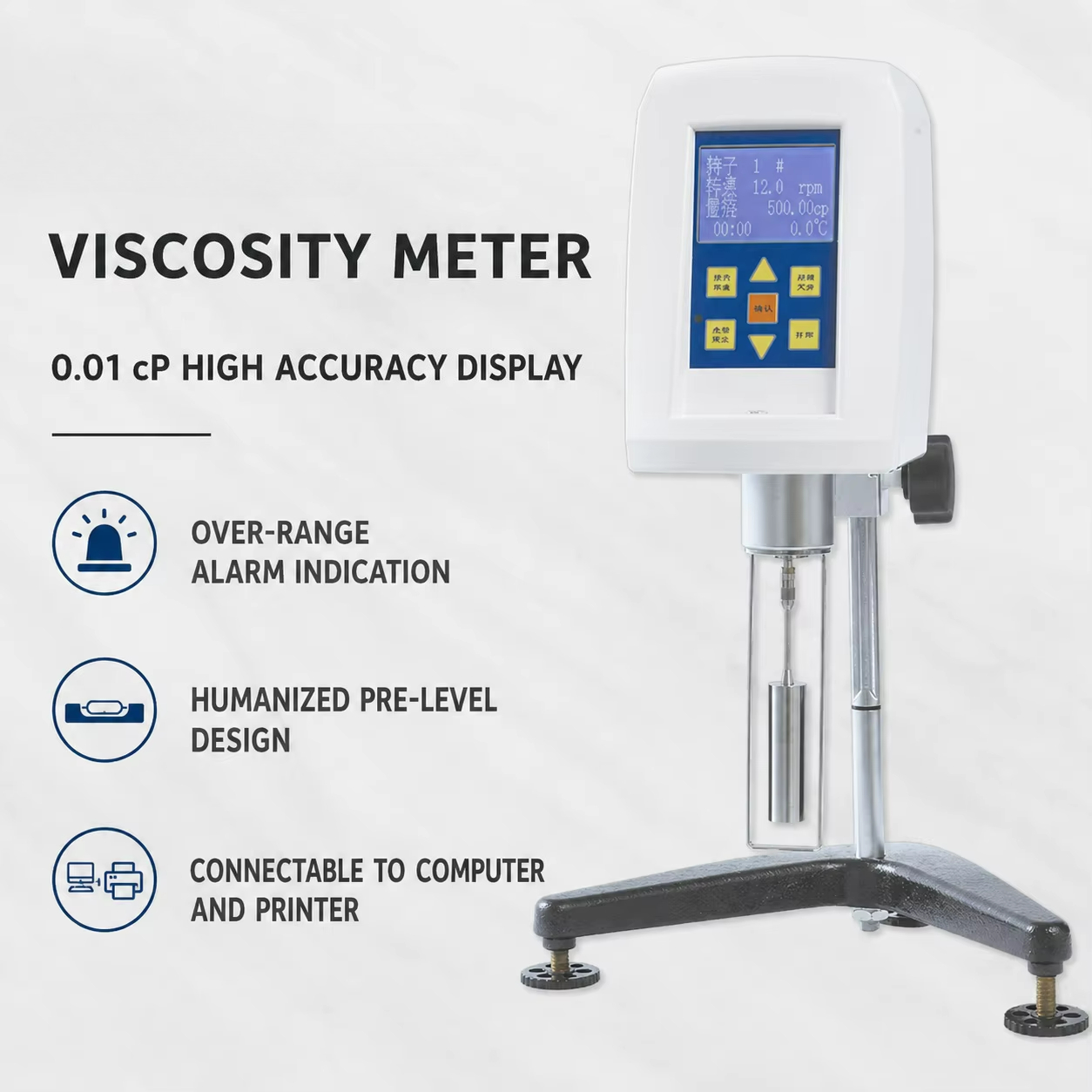 Dv2T Viscometer Lab Testing Eq - огляд і ціна Test Instruments