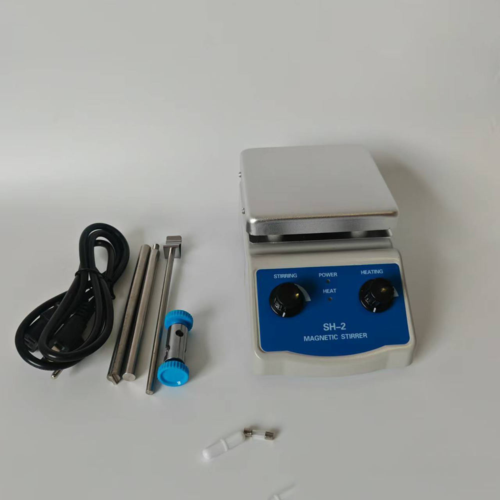 SH-2 Laboratory Magnetic Stirr - огляд і ціна Lab Magnetic Stirrer Hot Plate