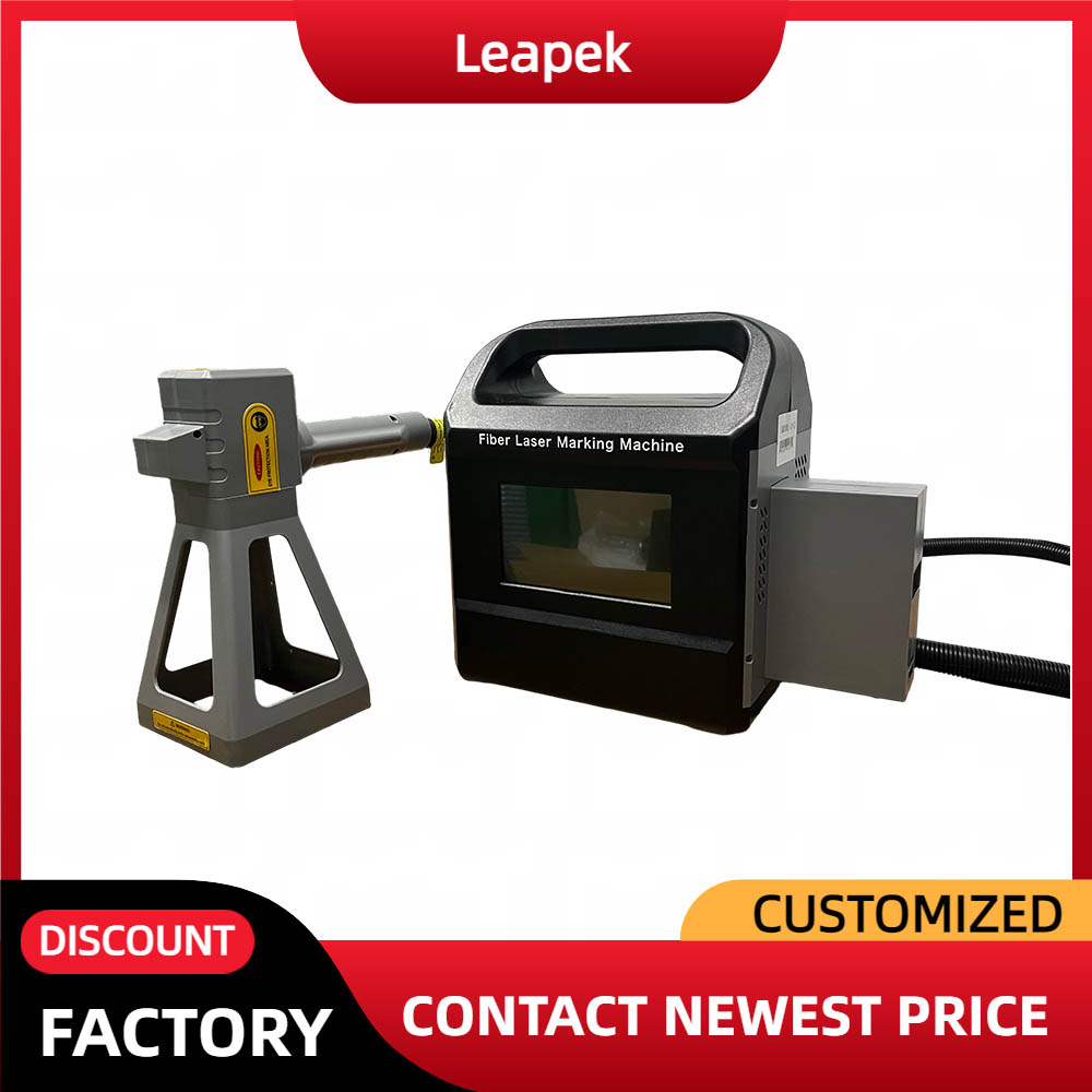 Portable Laser Engraving Machi - огляд і ціна Fiber Laser Marking Machine 30W