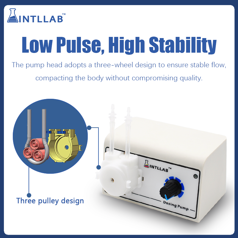 Programmable Peristaltic Pump  - огляд і ціна Mini Peristaltic Pump 12V